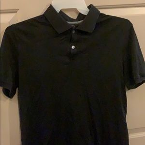Black Banana Republic Luxury Touch Polo